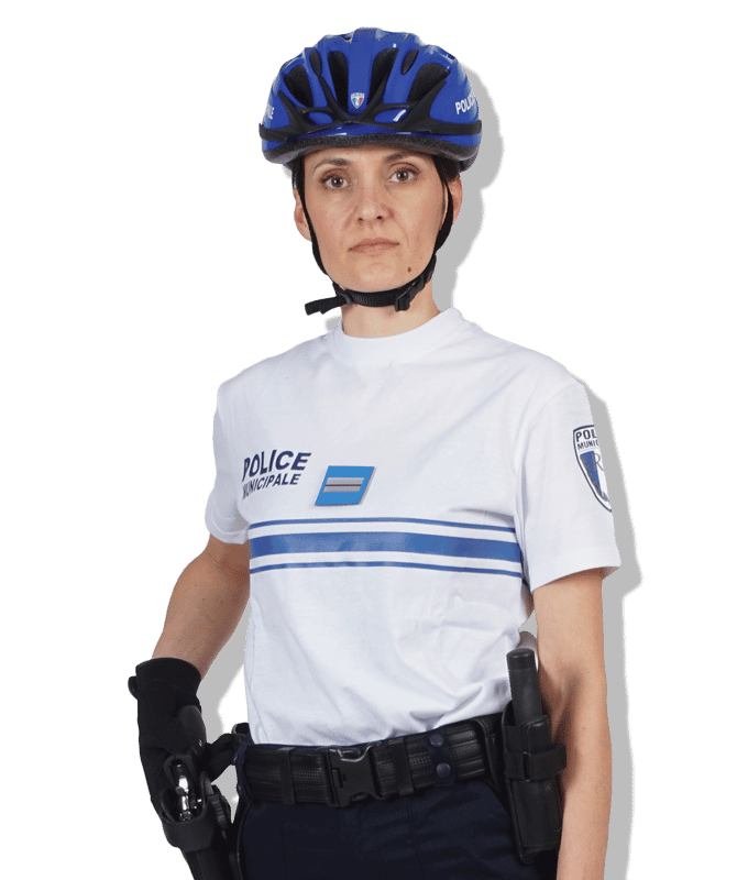 T-shirt Blanc manches courtes