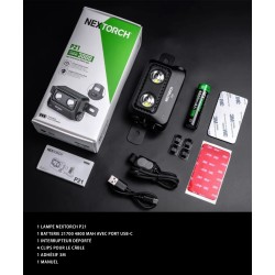 Lampe P21 pour Bouclier 3000 Lumens - NEXTORCH