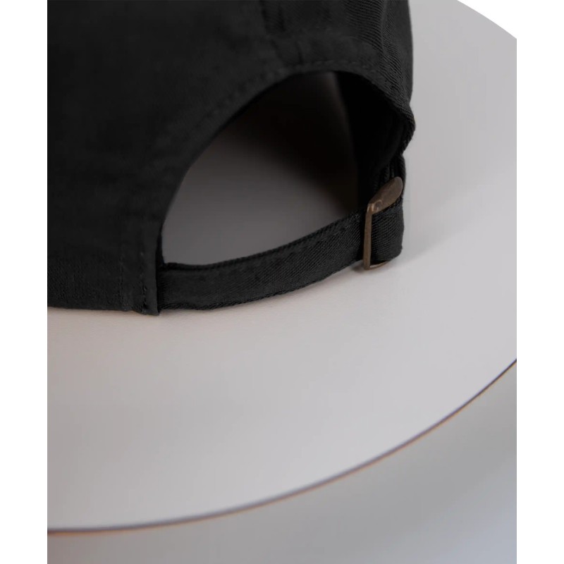 Casquette Avec Velcro - Noir