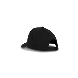 Casquette Avec Velcro - Noir