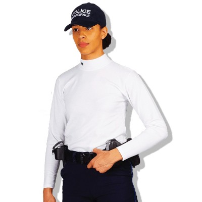 White Long Sleeve Undershirt