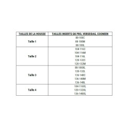 Housse Tactique 4 en 1 FDO - Noir