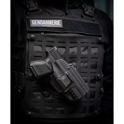 Housse Tactique 4 en 1 FDO - Noir