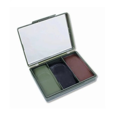 Tricolor Camouflage Cream