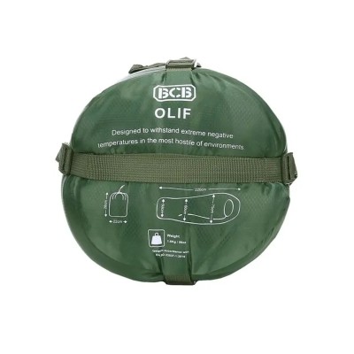 Sac de Couchage ÉTÉ 0° A-7°/ 1.6 Kg - OD Green