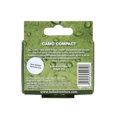 Crème de Camouflage Tricolore x 30 pcs