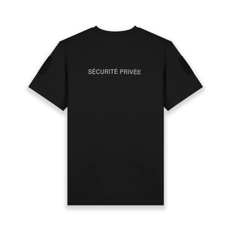 T-shirt Sécurité Privée - GK SAFETEK®