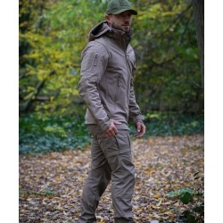 Softshell Ripstop Coyote - GK DUTYCALL