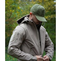 Softshell Ripstop Coyote - GK DUTYCALL