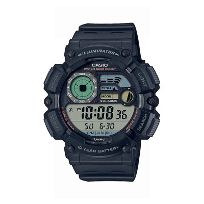 WS-1500H-1AV Black Watch – CASIO
