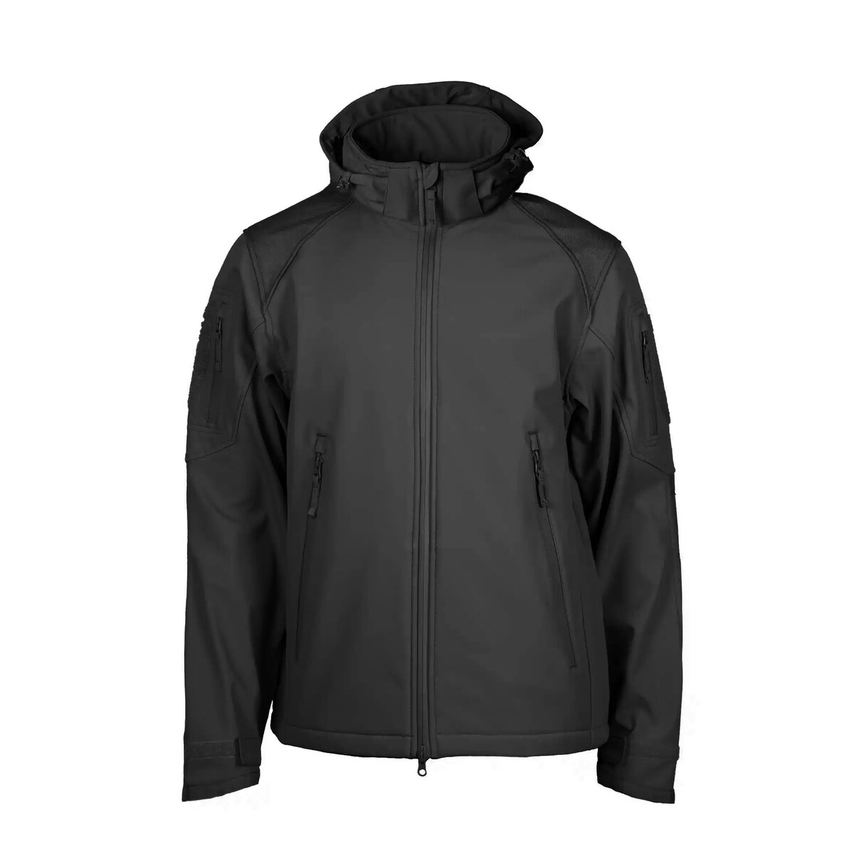 Ripstop Softshell Black – GK DUTYCALL