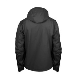 Softshell Ripstop Noire - GK DUTYCALL