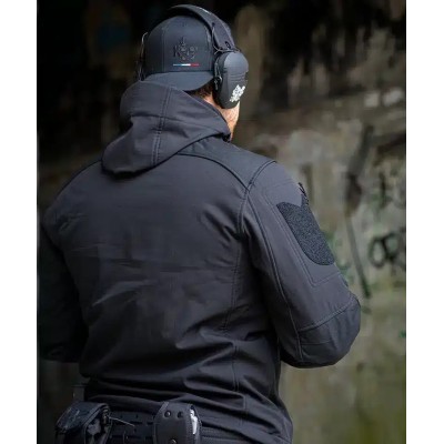 Ripstop Softshell Black – GK DUTYCALL