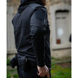 Softshell Ripstop Noire - GK DUTYCALL