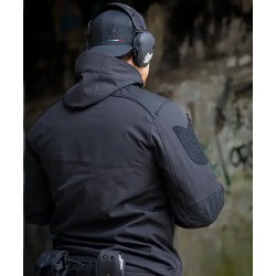 Softshell Ripstop Noire - GK DUTYCALL