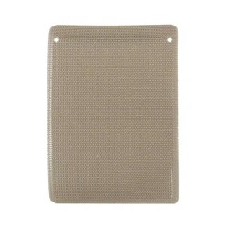 Support pour carte professionnelle avec velcro Coyote - Lot de 10