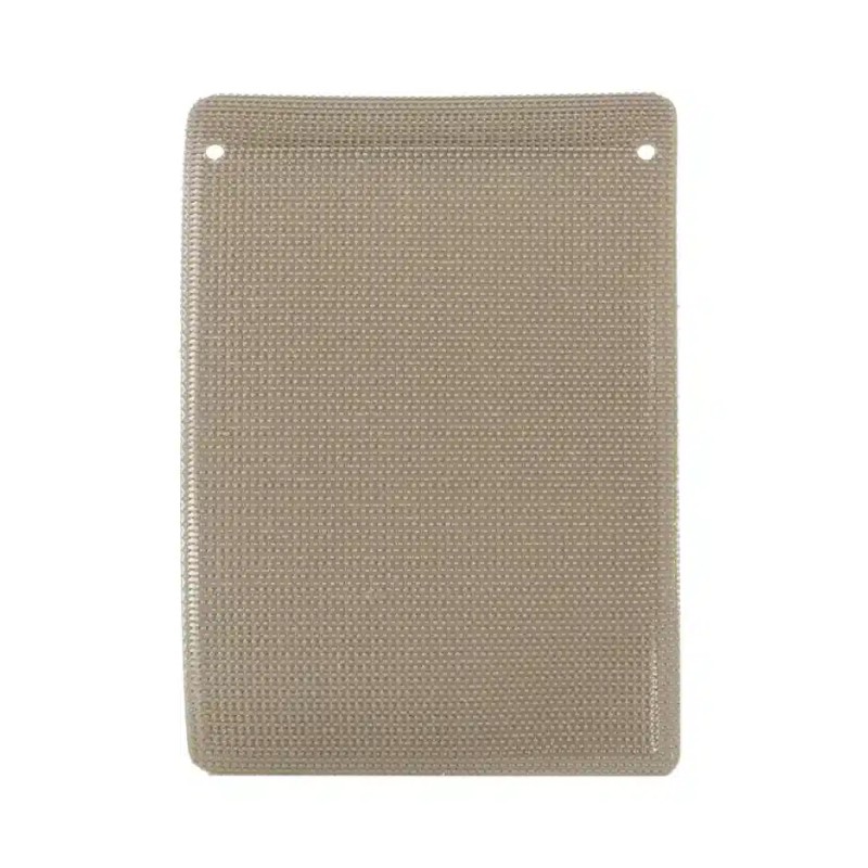 Support pour carte professionnelle avec velcro Coyote - Lot de 10