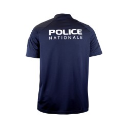 Polo Manches Courtes Police Nationale - Marine