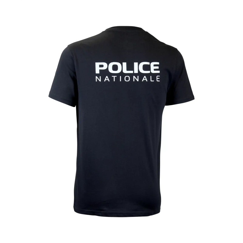 T-shirt Police Nationale