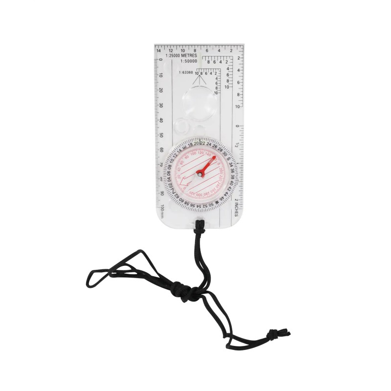 Boussole avec Cordon, Loupe et Règle - BCB