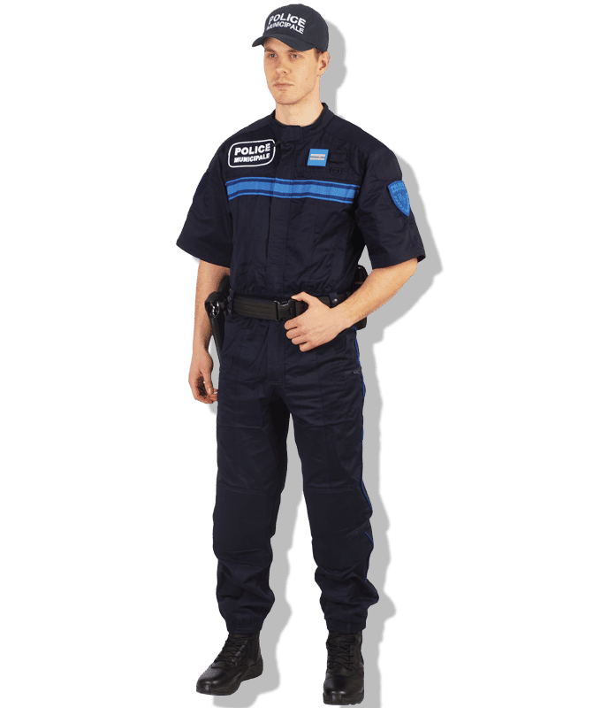 Combinaison d'intervention manches courtes