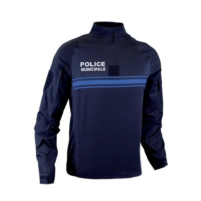 Chemise Ubas Manches Longues Police Municipale