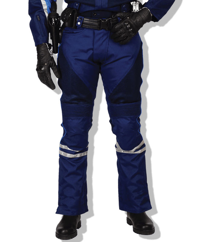 Pantalon moto coque ete