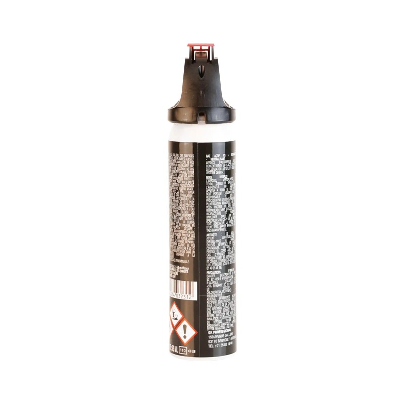 Aérosol Gaz Actif CS 75ml - DEFENSE ONE