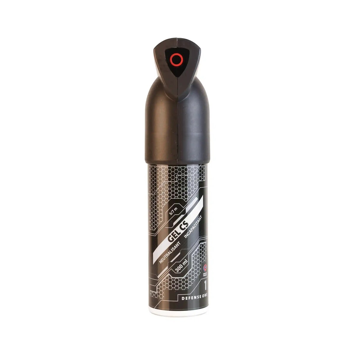 Aérosol Gel Actif CS 300ml Poignée Prodesign – DEFENSE ONE
