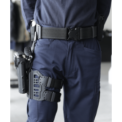 Sangle port mi-cuisse pour plaque tactique GK