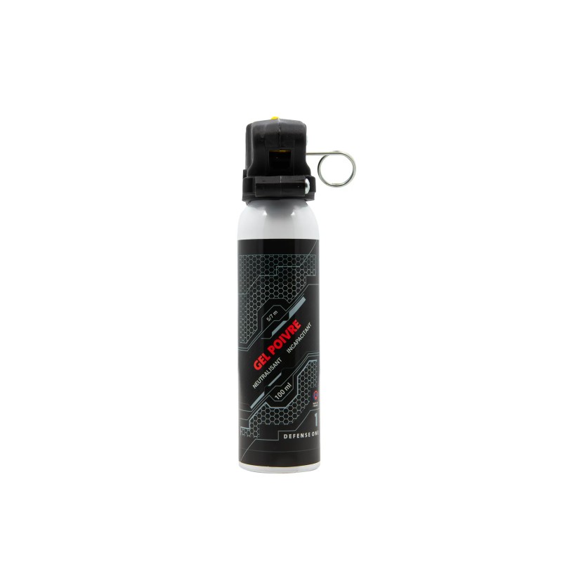 Aérosol Gel Poivre 100ml - DEFENSE ONE