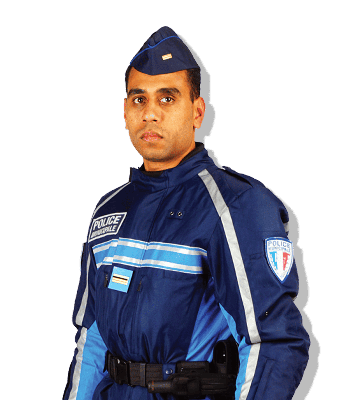 Calot microporeux bleu gitane