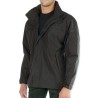 Coupe-vent noir windbreaker