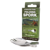 Cuillère/fourchette Pliante