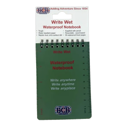 Carnet de Notes Waterproof Format Poche