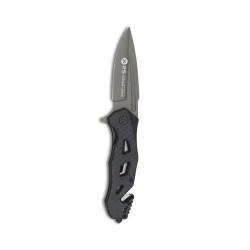 Couteau Pliant Tactique G10 Carbone - K25