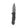 Couteau Pliant Tactique G10 Carbone - K25
