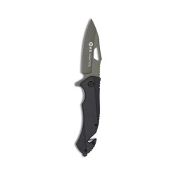 Couteau Pliant Tactique G10 Noir - K25