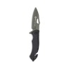 Couteau Pliant Tactique G10 Noir - K25