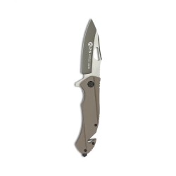 Couteau Pliant Tactique G10 Coyote - K25