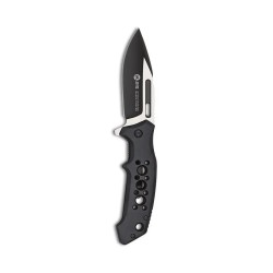 Couteau Pliant Tactique Noir - K25