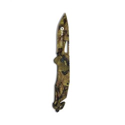 Couteau Pliant Tactique G10 Camouflage – K25