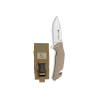 K-25 CNC / G10 Folding Knife – Coyote