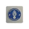 Médaille Gendarmerie à support carré