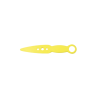 Yellow Training Knife