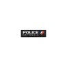 Bandeau Gomme “POLICE NATIONALE” Velcro 11x3 cm