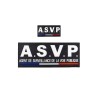 Pack Badges PVC ASVP
