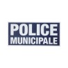 Bandeau Police Municipale sur Gripper 28x13cm