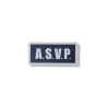 Badge a.s.v.p. 13x6