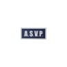 Flap ASVP on Hook-and-Loop 13x6cm